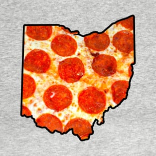 Ohio Pepperoni Pizza T-Shirt